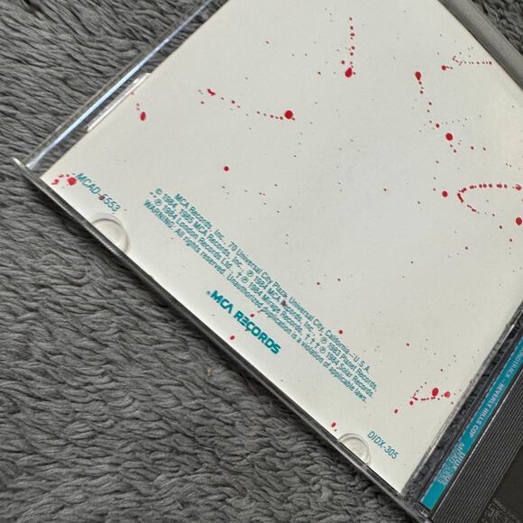 Beverly Hills Cop Soundtrack (Cd, 1985) Eddie Murphy Comedy Legend MCA Records - Picture 3 of 4